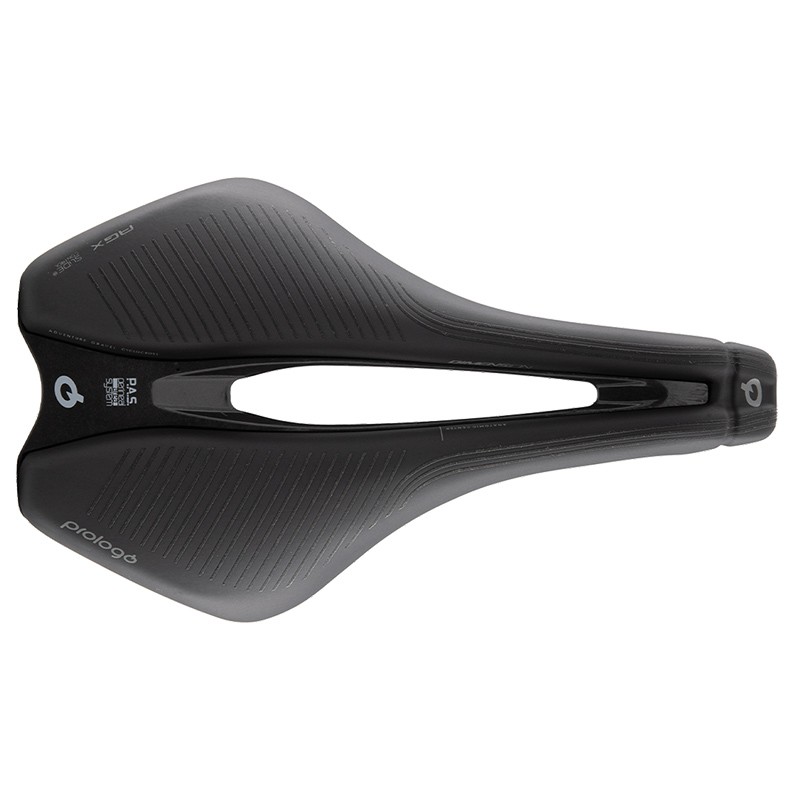 SELLE PROLOGO DIMENSION AGX TIROX 143 AVEC COMMANDE À GLISSIÈRE NOIR