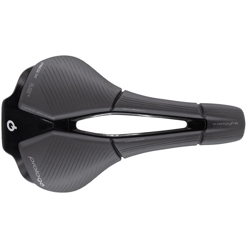 SELLE PROLOGO SCRATCH M5 PAS TIROX 147 AVEC COMMANDE COULISSANTE NOIRE