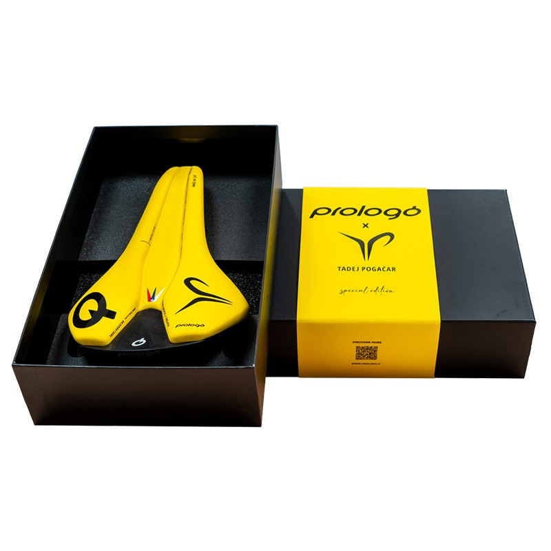 SELLE PROLOGO NAGO R4 147 NACK EDITION SPECIAL TOUR DE FRANCE TADEJ POGACAR JAUNE