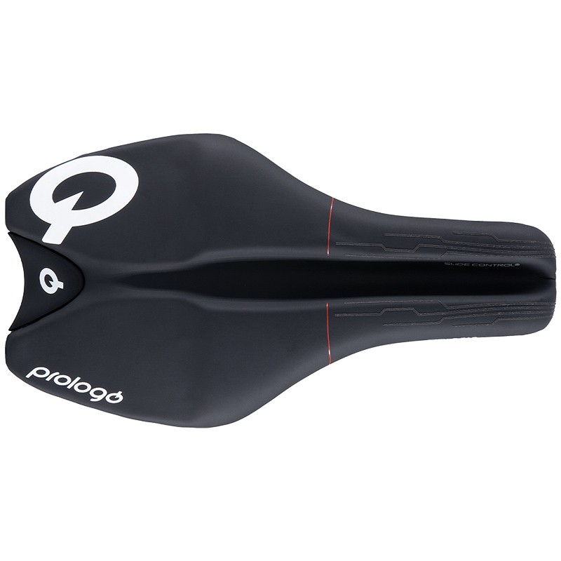 SELLE PROLOGO T-GALE PAS CPC TIROX AVEC COMMANDE COULISSANTE NOIR/BLANC