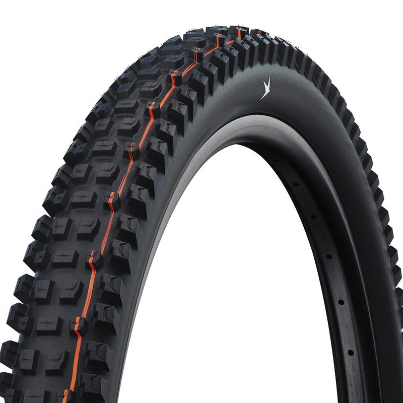 PNEU SCHWALBE ALBERT TRAIL PRO 29x2.50 HS641 EVO RADIAL SOUPLE TUBELESS READY PLIABLE NOIR 63-622