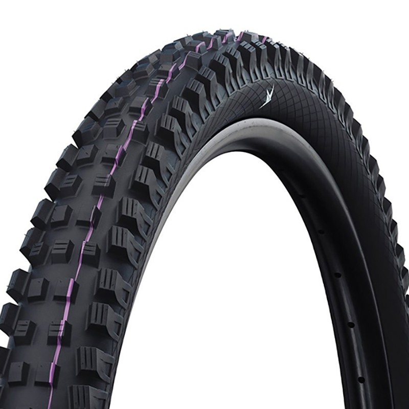 PNEU SCHWALBE MAGIC MARY TRAIL PRO 29x2.50 HS447 EVO RADIAL ULTRA SOUPLE TLR PLIABLE NOIR 63-622