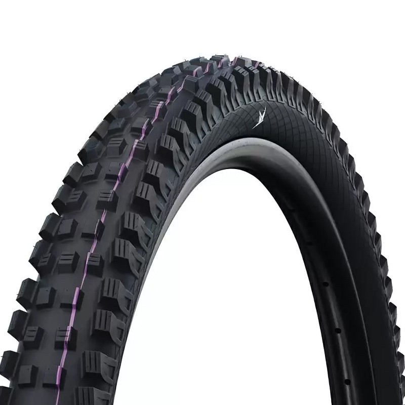 PNEU SCHWALBE MAGIC MARY GRAVITY PRO 27,5x2,50 HS447 EVO RADIAL ULTRA SOUPLE TLR PLIABLE NOIR 63-584