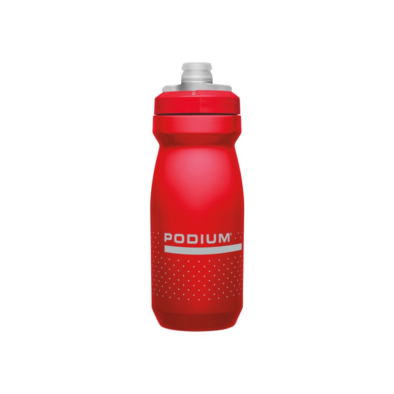 BOUTEILLE CAMELBAK PODIUM 21OZ ROUGE