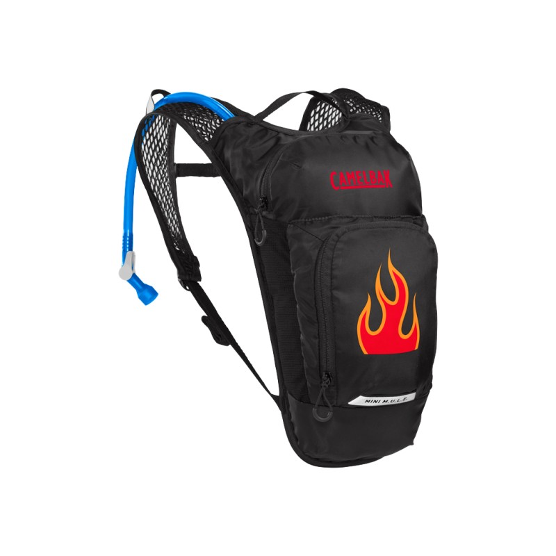 MINI MULE BLACK/FLAMES 1.5L