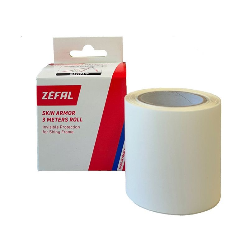 ZEFAL PEAU ARMURE CADRE PROTECTEUR ROULEAU 3M TRANSPA