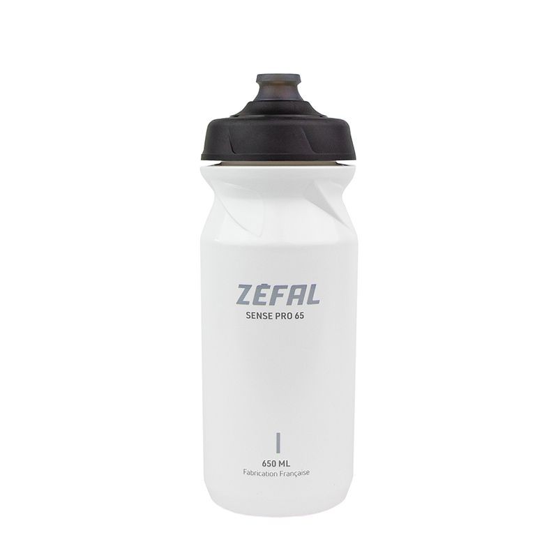 ZEFAL SENSE PRO 65 NOIR BLANC/DOUBLE GRIS BOUTEILLE 650ml