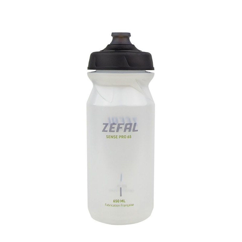 ZEFAL SENSE PRO 65 NOIR TRANSP/GR/VER.FLACON 650ml