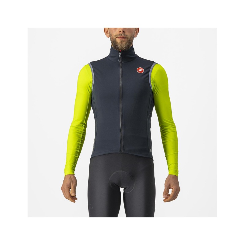 Gilet Castelli Perfetto Ros 2 Noir