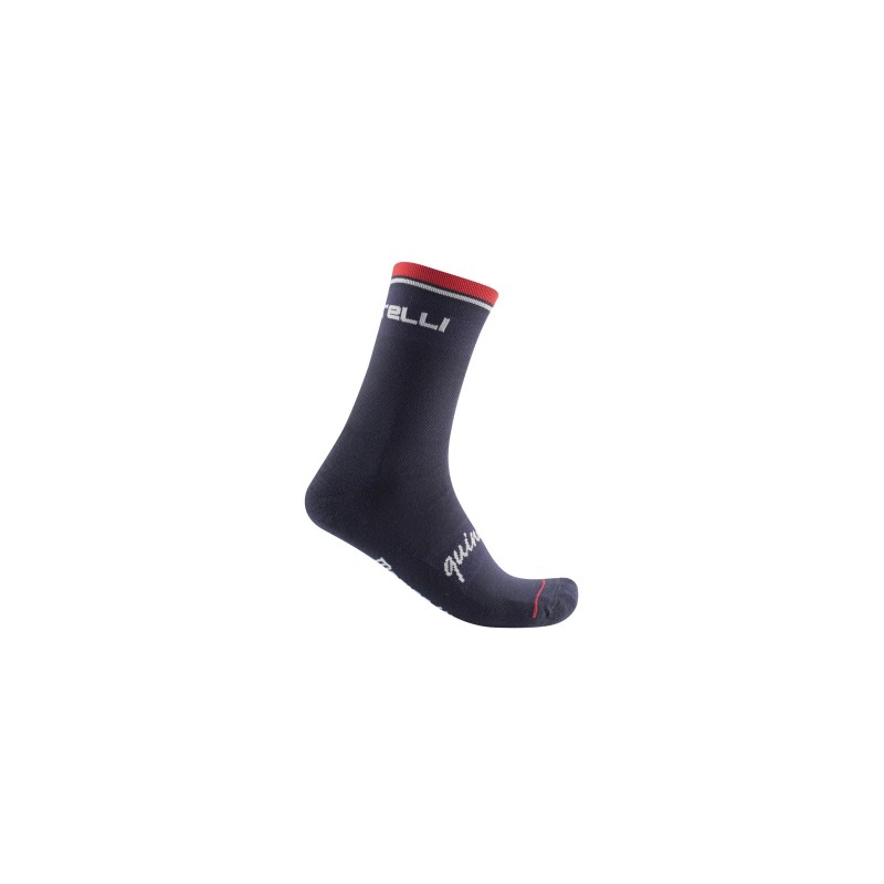 Chaussettes Castelli Quindici Soft Merino Noir