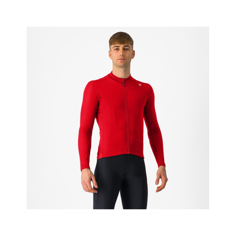 Maillot d'hiver thermique Castelli Espresso