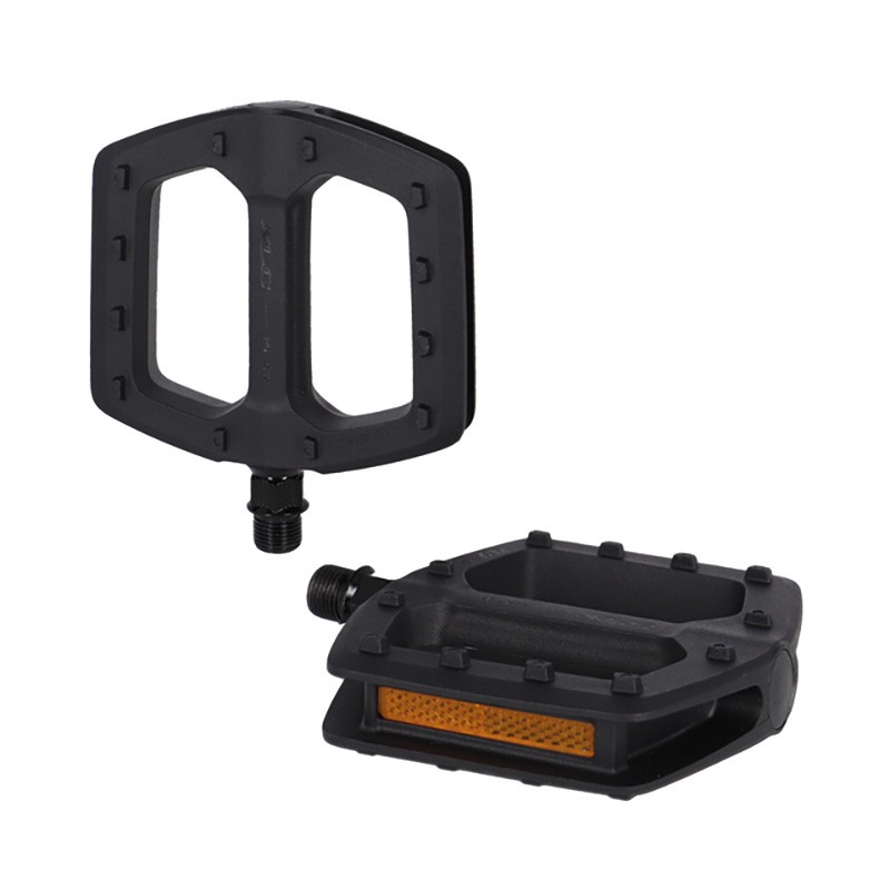 PEALES XLC PD-C35 CONFORT POLYPROPYLÈNE NOIR AVEC RÉFLÉCHISSANT