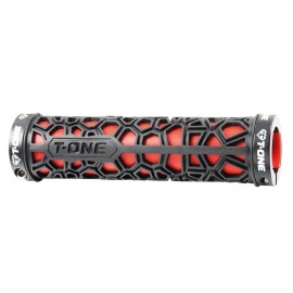 Puños T-One H2O rojo con 2...
