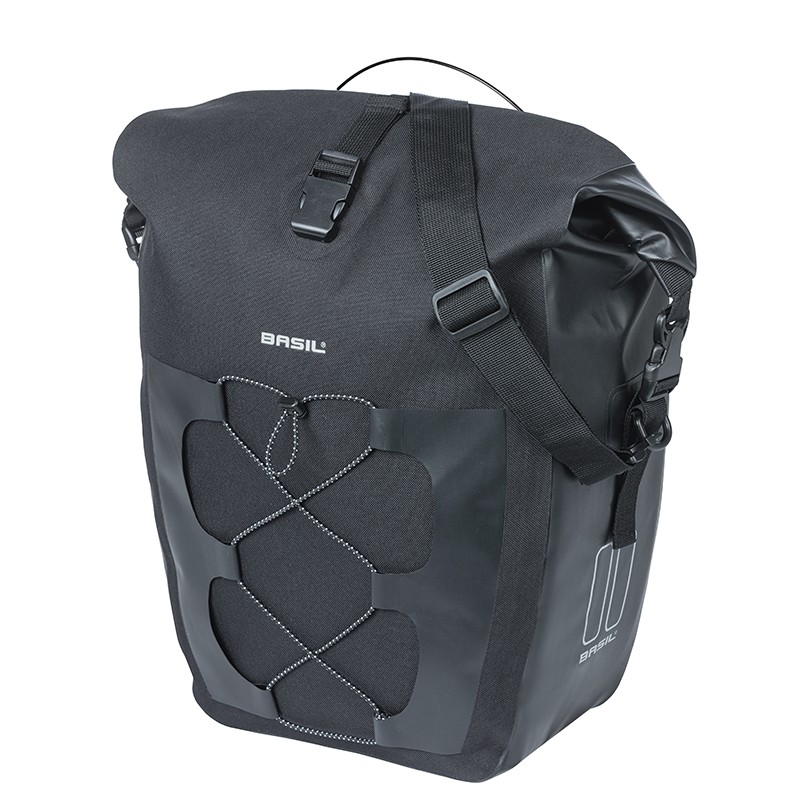 BASIL NAVIGATOR L MIK 22L SAC ÉTANCHE POLIES NOIR