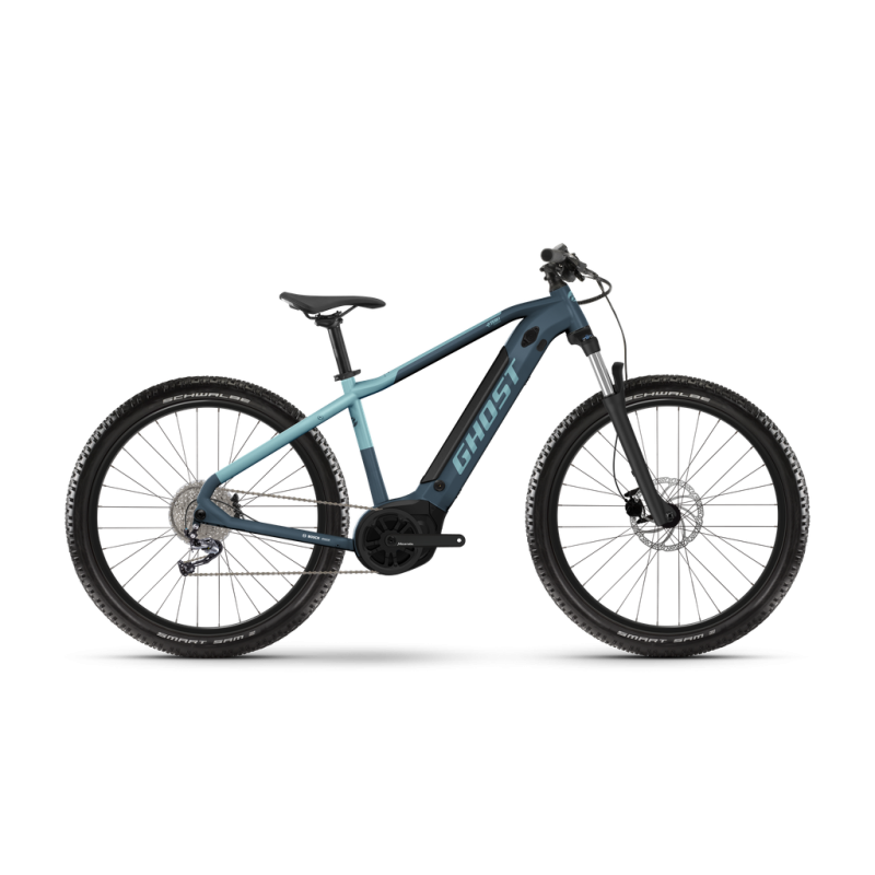 copy of Bicicleta Eléctrica MTB HT GHOST E-Teru Essential 29" Shark Blue 2021