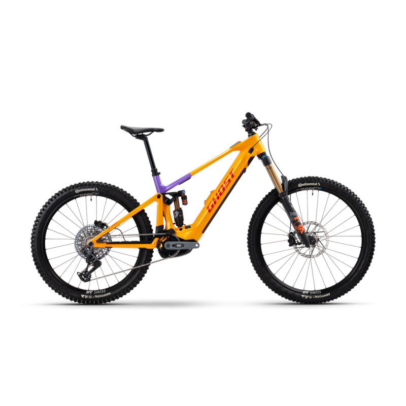 GHOST E-RIOT EN CF PRO Vélo Électrique VTT Double Suspension 2023