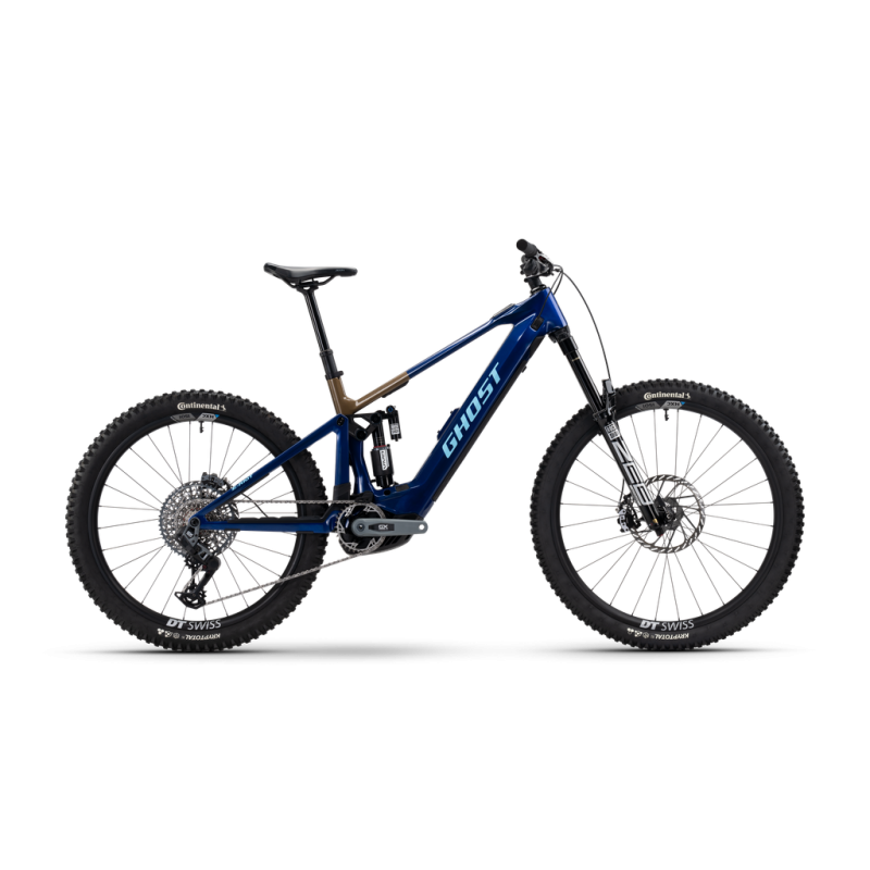 GHOST E-RIOT EN CF PRO Vélo Électrique VTT Double Suspension 2023