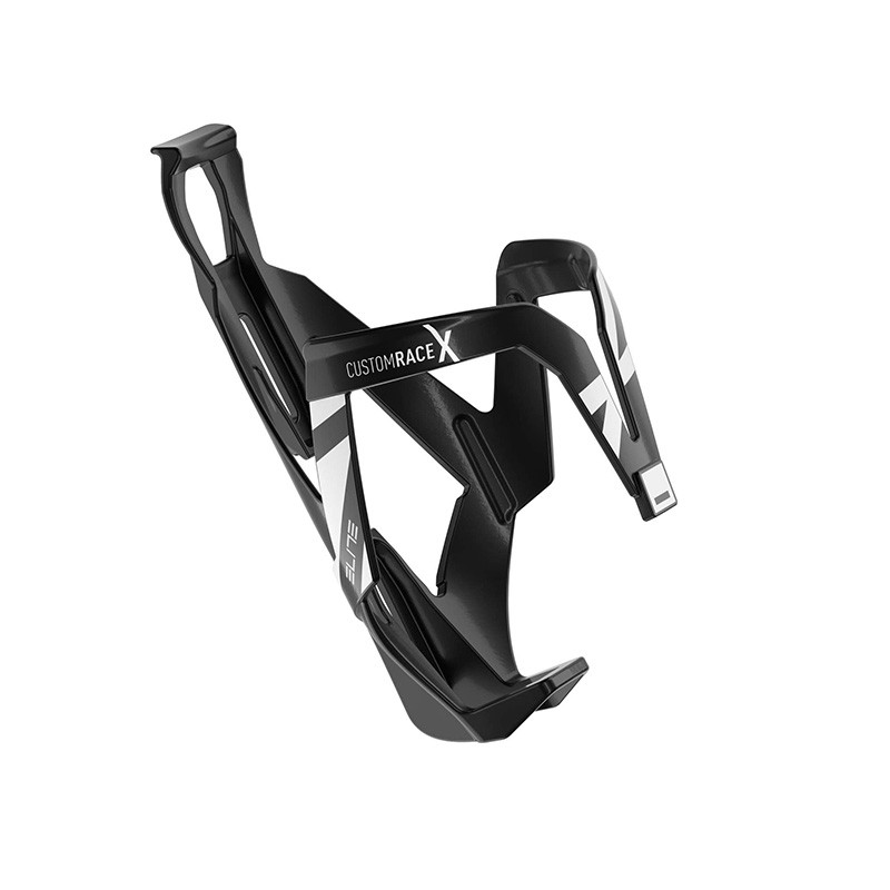 PORTE-BIDON ELITE CUSTOM RACE X NOIR BRILLANT/BLANC