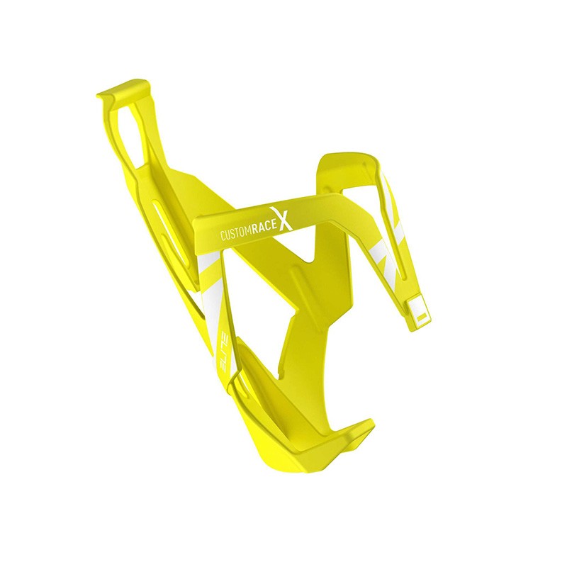 PORTE-BIDON ELITE CUSTOM RACE X JAUNE FLUO