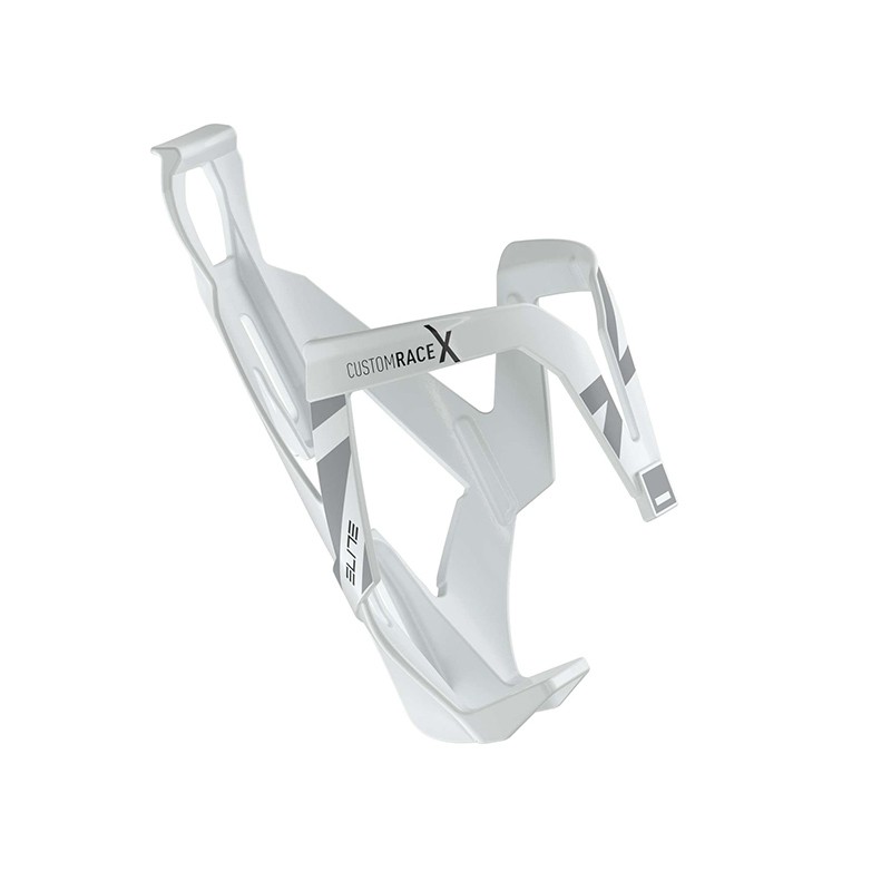 PORTE-BIDON ELITE CUSTOM RACE X BLANC/GRIS