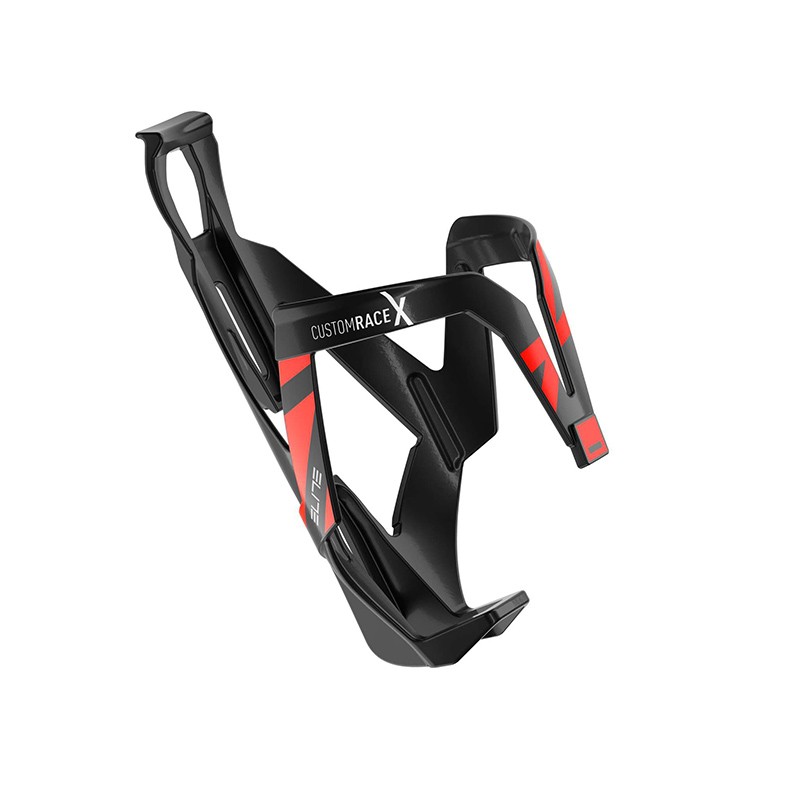 PORTE-BIDON ELITE CUSTOM RACE X NOIR BRILLANT/ROUGE