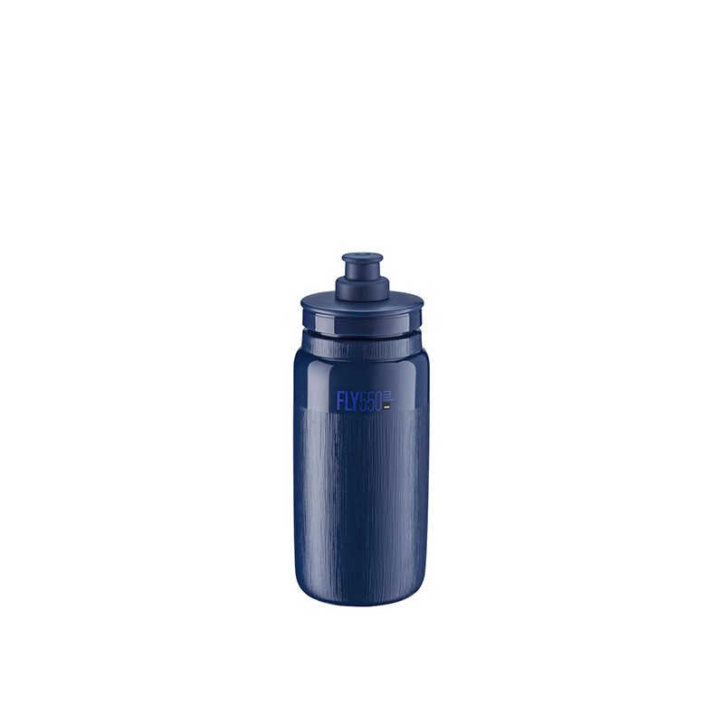 BOUTEILLE ELITE FLY TEX BLEU FONCÉ 550 ml