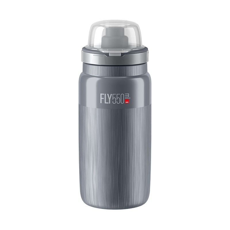 BOUTEILLE ELITE FLY VTT TEX GRIS 550 ml