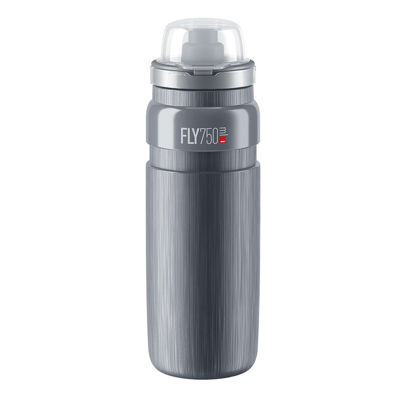 BOUTEILLE ELITE FLY VTT TEX GRIS 750 ml