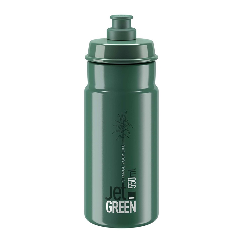 ELITE JET GREEN FLACON LOGO VERT/BLANC 550 ml