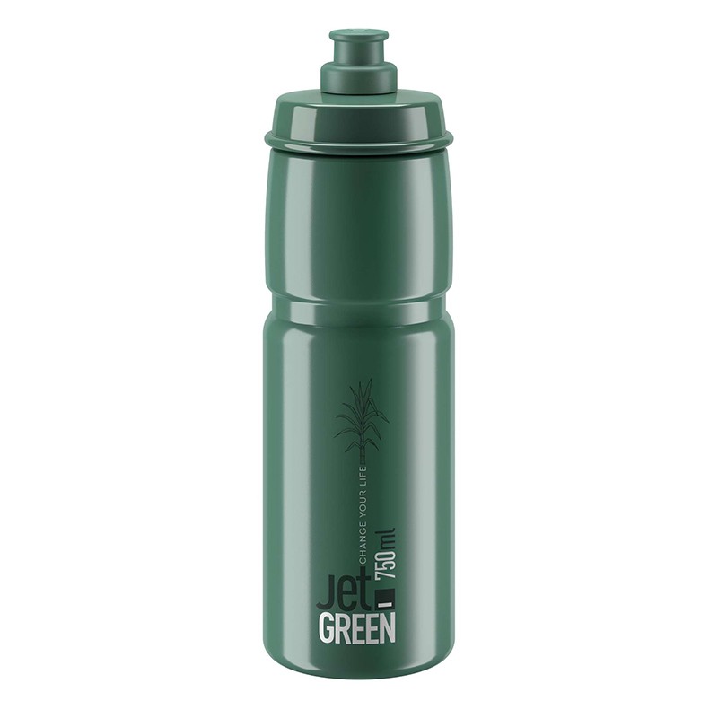 ELITE JET GREEN FLACON LOGO VERT/BLANC 750 ml