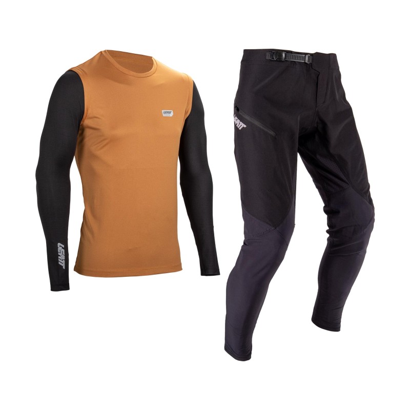 Ensemble t-shirt-pantalon LEATT MTB 1.0