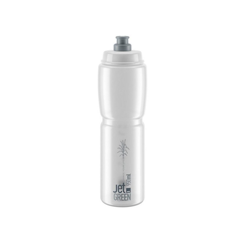 TAMBOUR ELITE JET VERT TRANSPARENT/GRIS LOGO 950