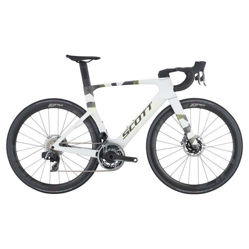 VÉLO D'ÉQUIPE SCOTT FOIL RC