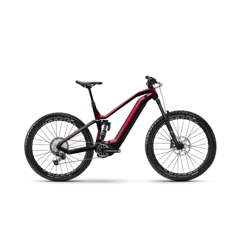 Vélo électrique enduro double suspensionHaibike Nduro 7 2024