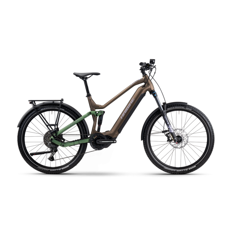 Vélo électrique Haibike Adventr 8 2025