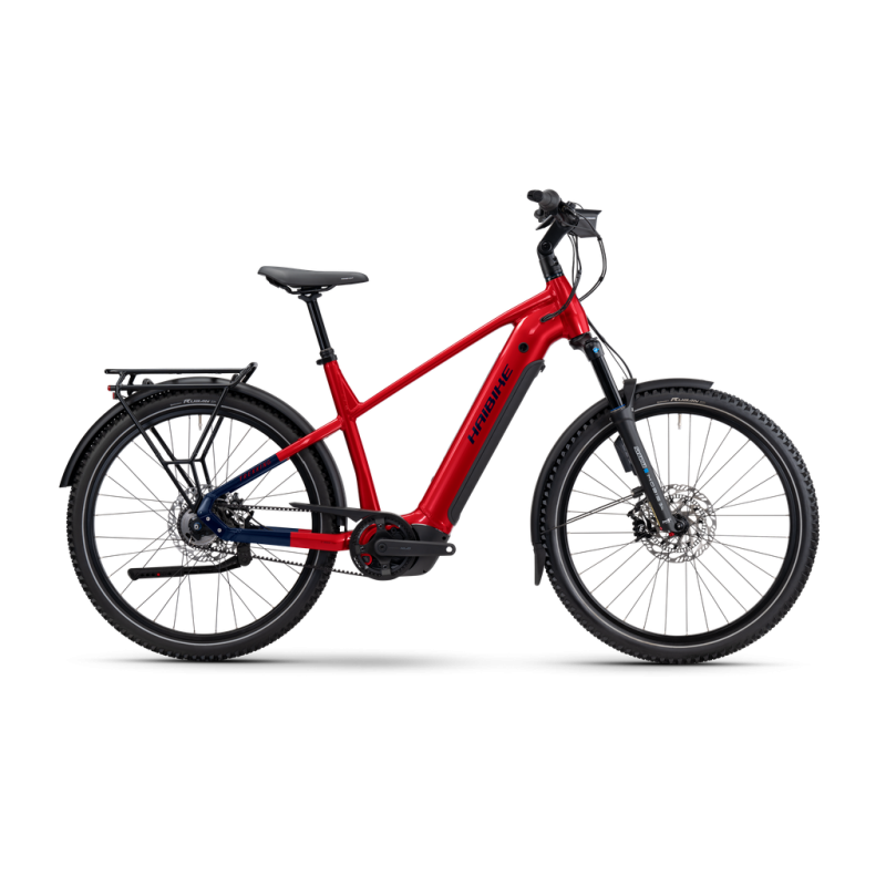  Vélo Électrique Haibike Trekking 9 Cross LowStep Trekkin/Urban 2022