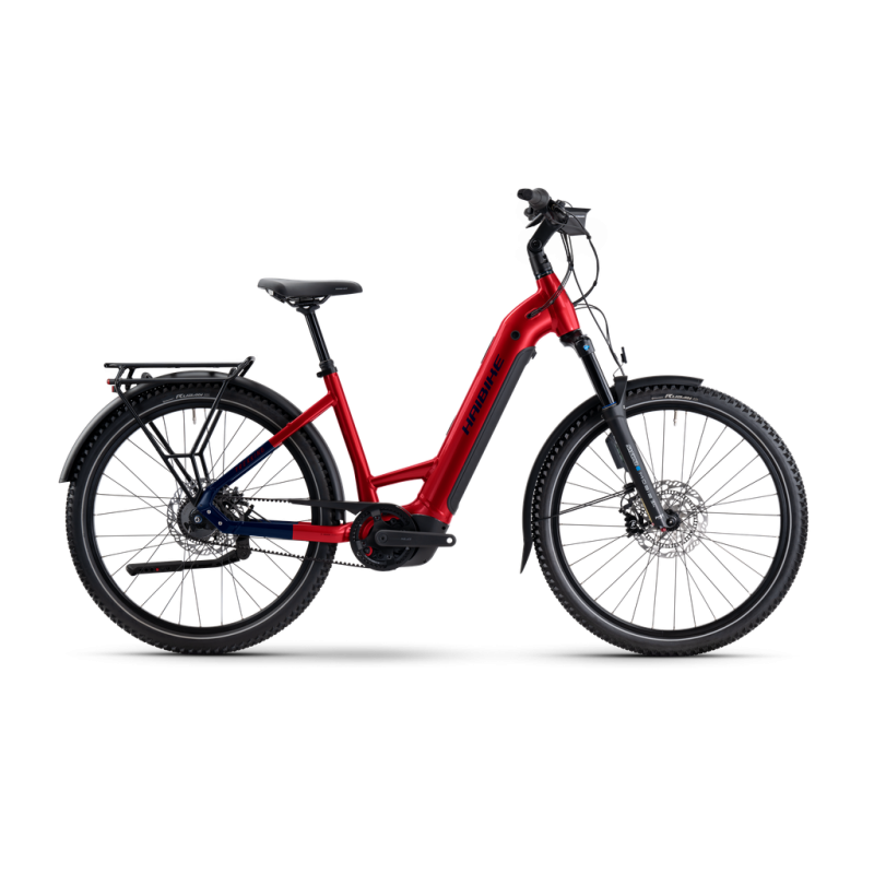  Vélo Électrique Haibike Trekking 9 Cross LowStep Trekkin/Urban 2022