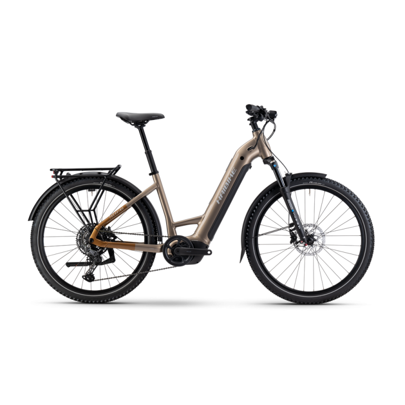 Vélo électrique Haibike Trekking 6.5 bas 2025