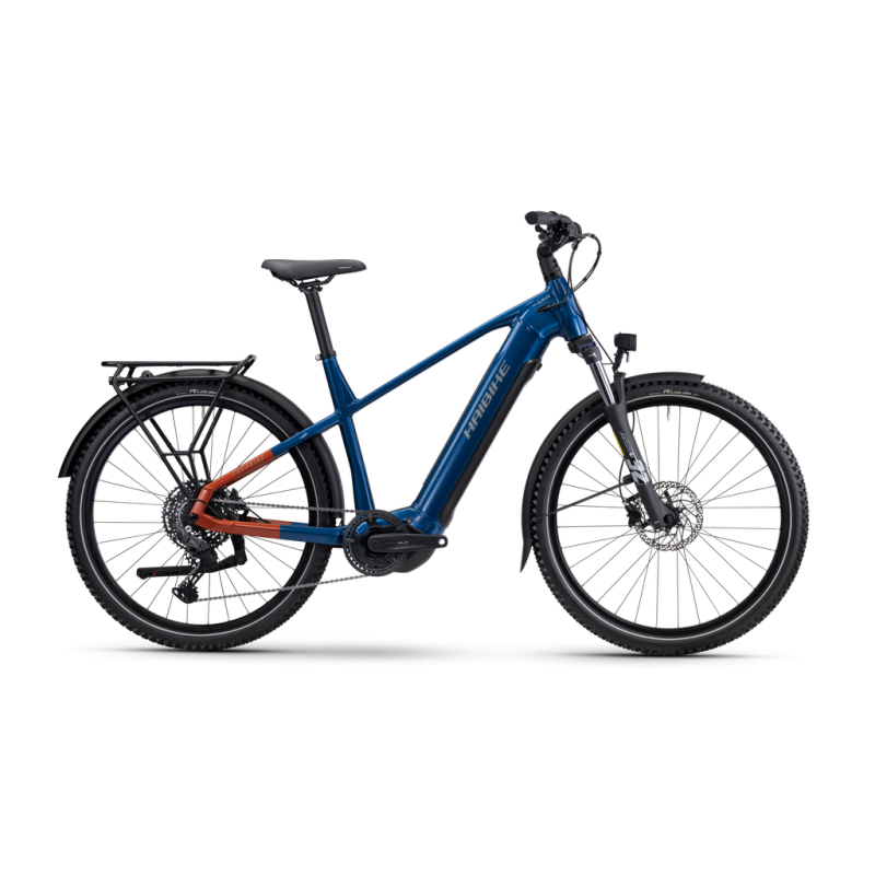 Vélo électrique urbain Haibike TREKKING 4 haut 2025