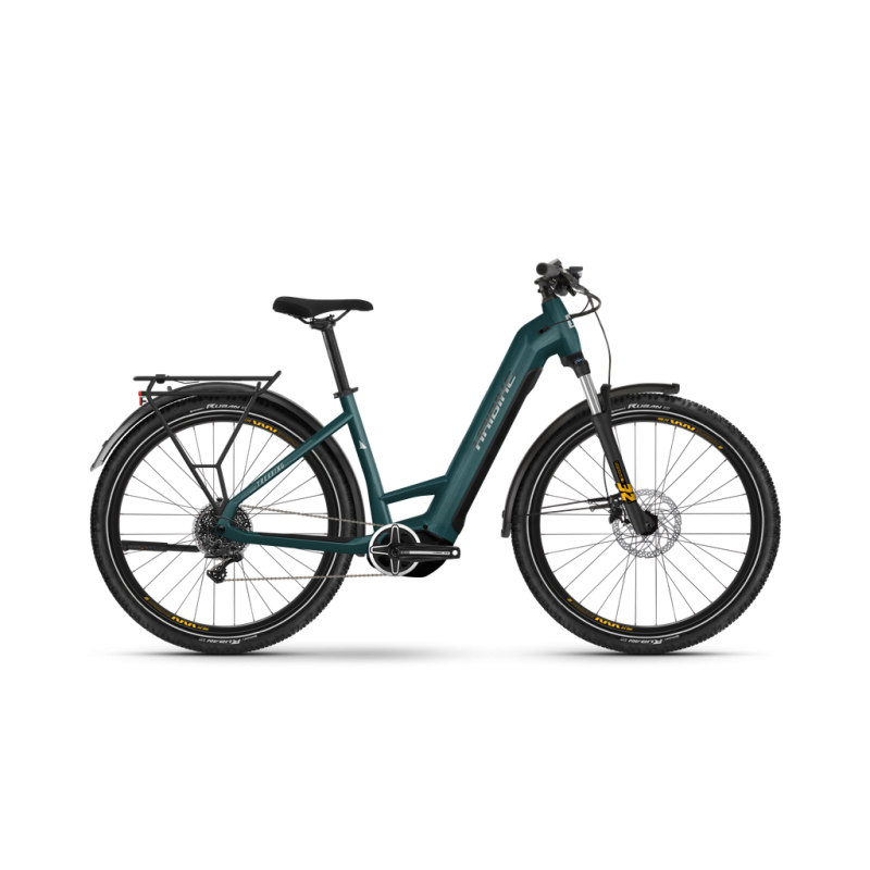  Bicicleta Urbana Electrica Haibike SDURO Cross 5.0 men i500Wh 20 s. XT 2020