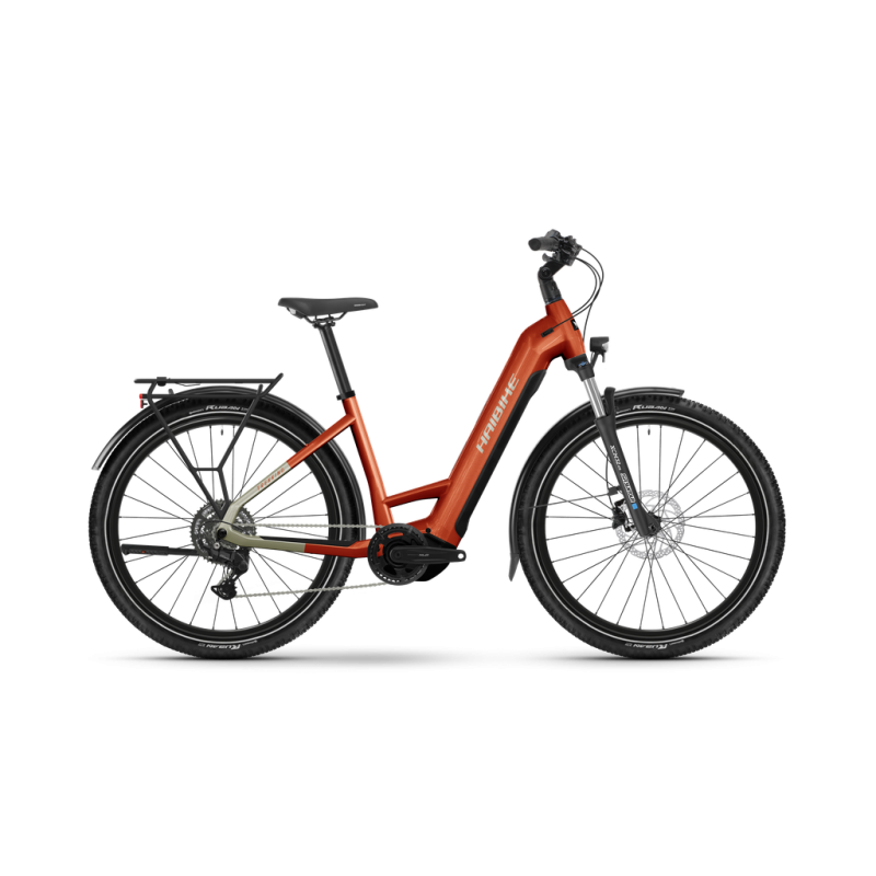 Vélo urbain électrique Haibike TREKKING 4 low 2025