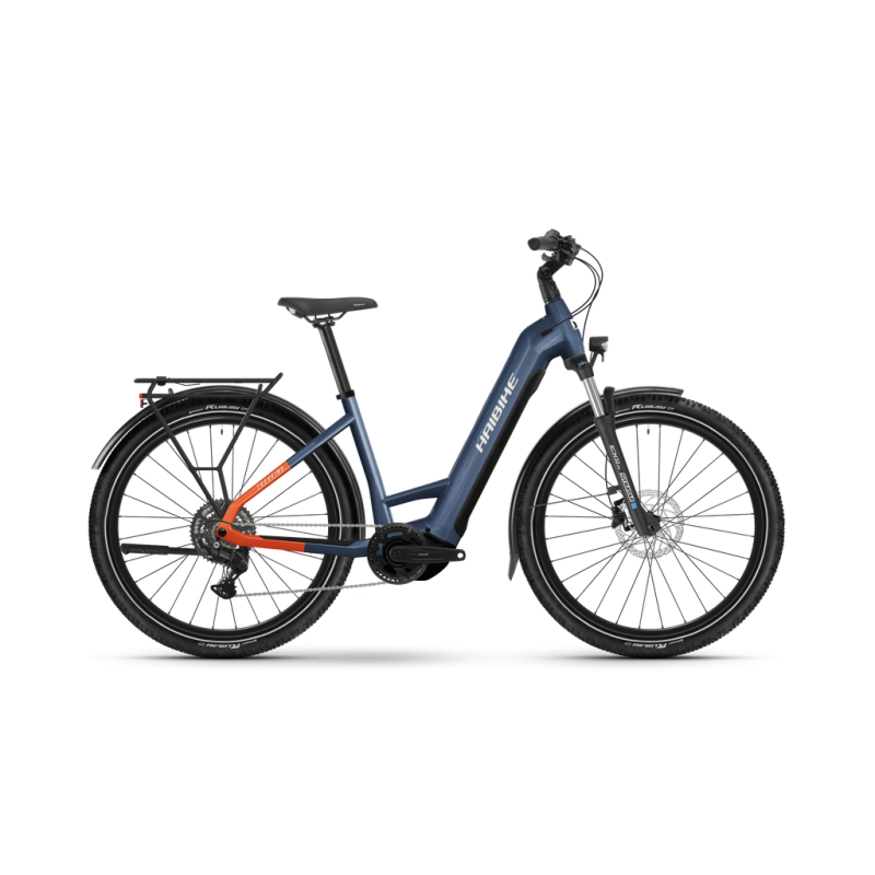 Vélo urbain électrique Haibike TREKKING 4 low 2025