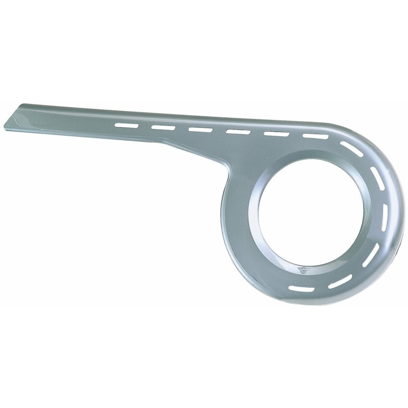 Guardacadenas Hebie, un ala, plata 42 dientes, plata, 210mm, cambio-buje