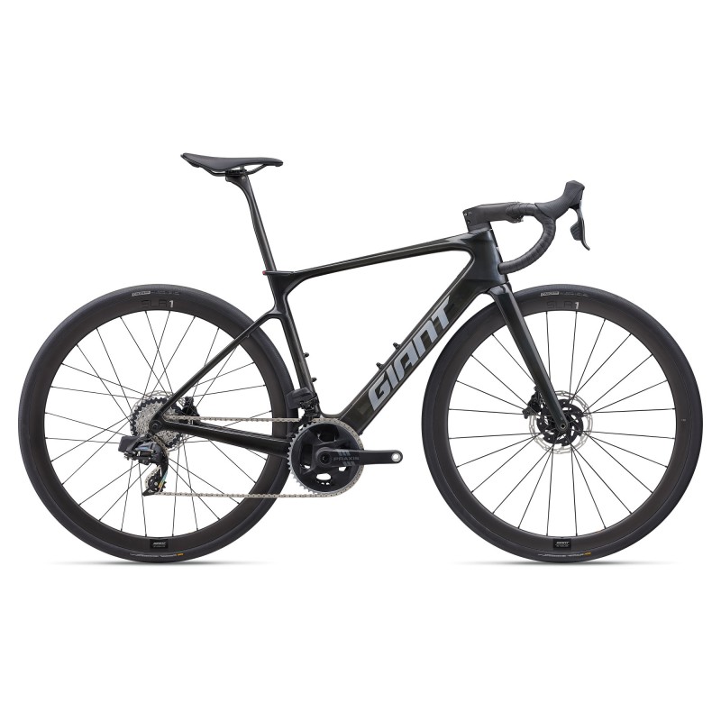 Vélo de route électrique Giant Defy Advanced E+ Elite 1 2025