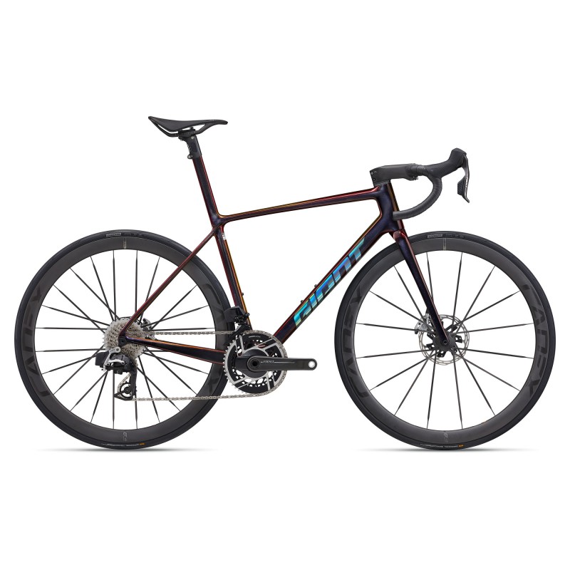 Vélo de route Giant TCR Advanced SL 0 - Rouge 2025