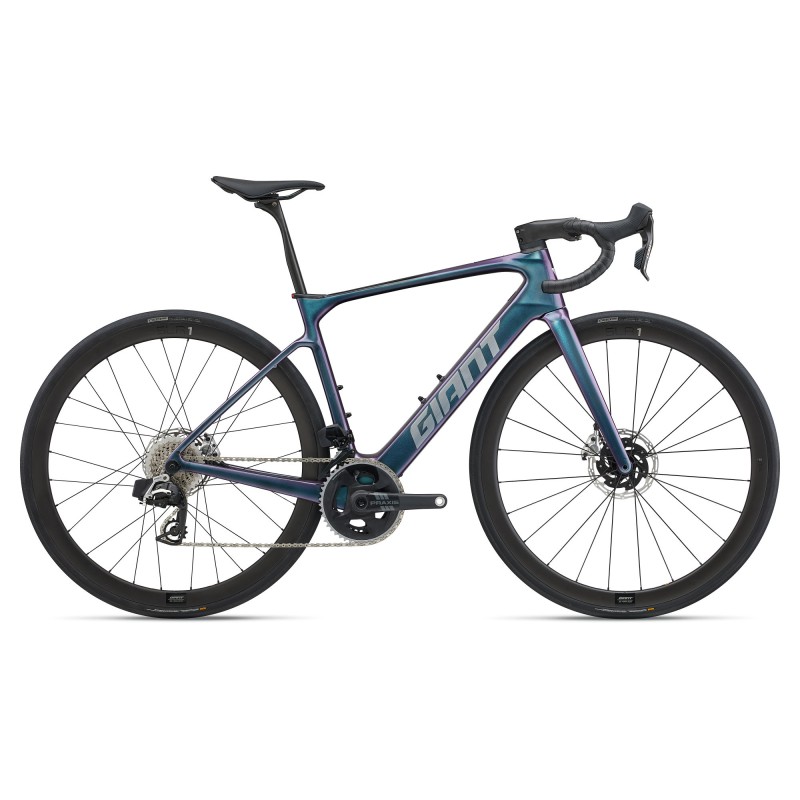 Vélo de route électrique Giant Defy Advanced E+ Elite 0 2025