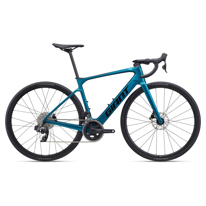 Vélo de route électrique Giant Defy Advanced E+ Elite 2 2025