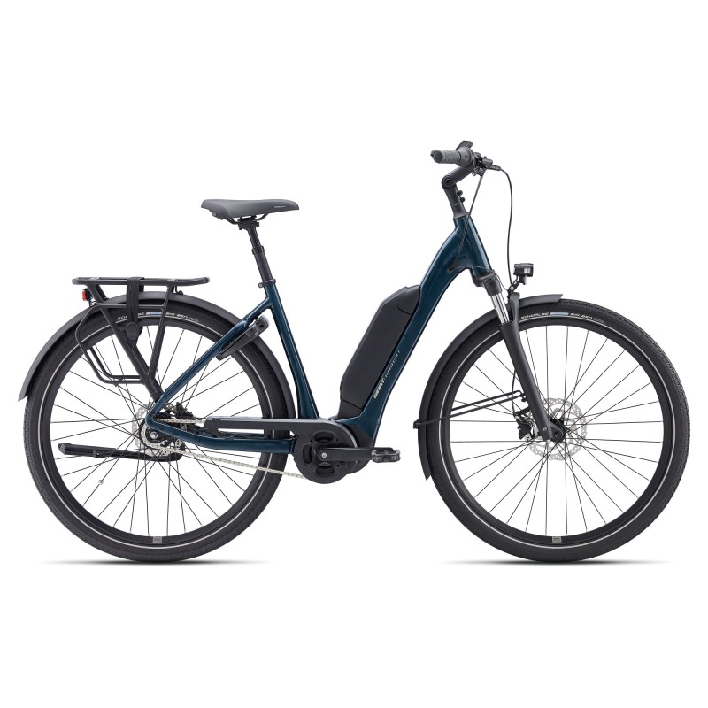 Vélo de trekking électrique géant Contend E+ 1