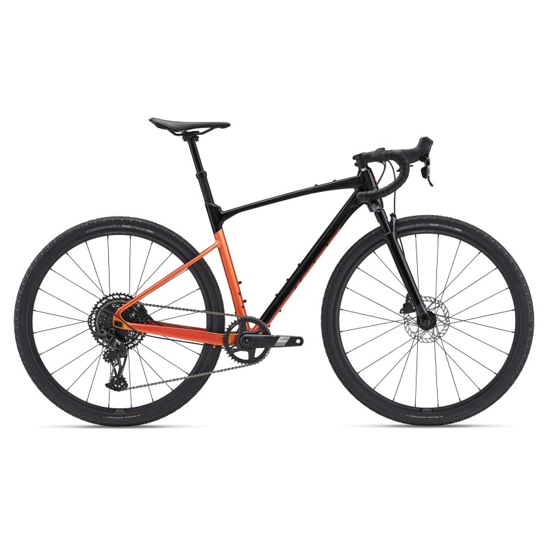 Vélo électrique Gravel Giant Revolt X 1 2025