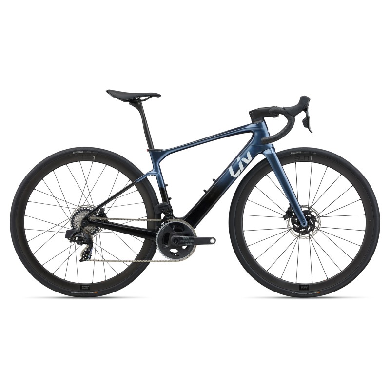 Vélo de route électrique LIV Avail Advanced E+ Elite 1 2025